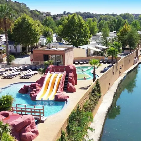 Camping Vallee Du Paradis 4* Saint-Raphaël