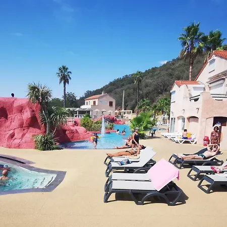 Camping Vallee Du Paradis 4* Saint-Raphaël