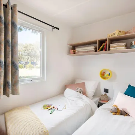 캠프장 Camping Vallee Du Paradis Saint-Raphaël