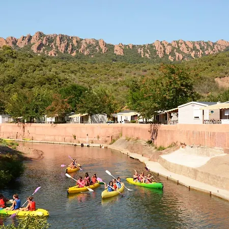 Vallee Du Paradis Kemping Saint-Raphaël