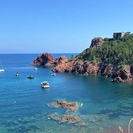 营地 露营山谷天堂酒店 Saint-Raphaël