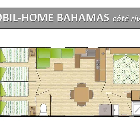 Camping Vallee Du Paradis 4* Saint-Raphaël