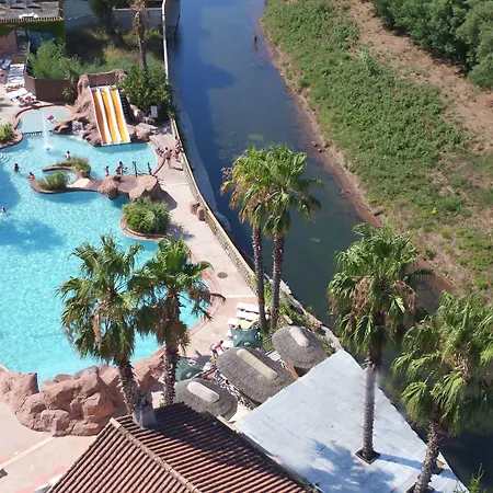 Vallee Du Paradis Kemping 4*