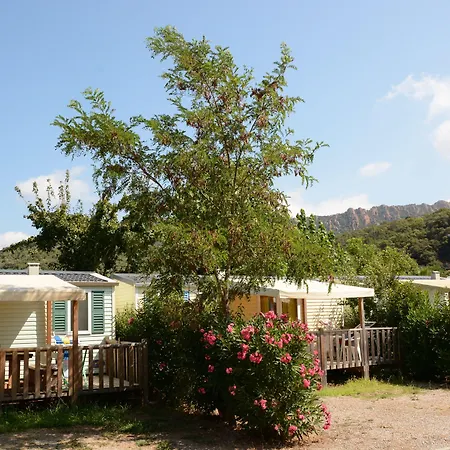 Camping Vallee Du Paradis 캠프장 Saint-Raphaël