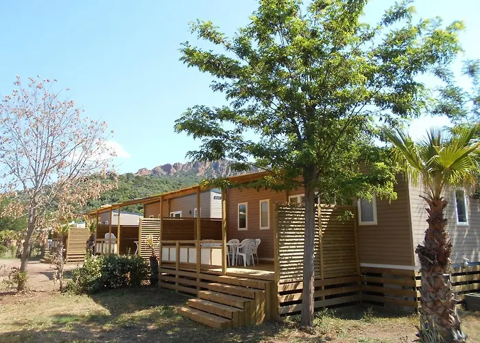 Campsite Vallee Du Paradis Saint-Raphael (Var)