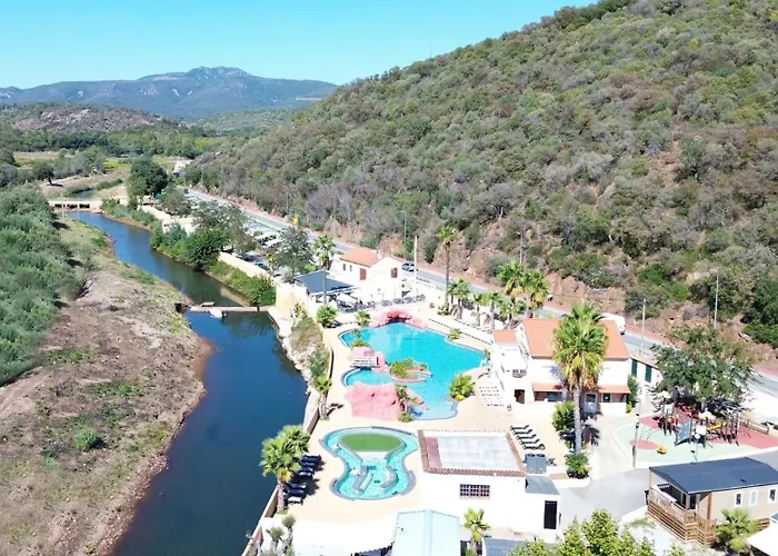 Vallee Du Paradis Campsite