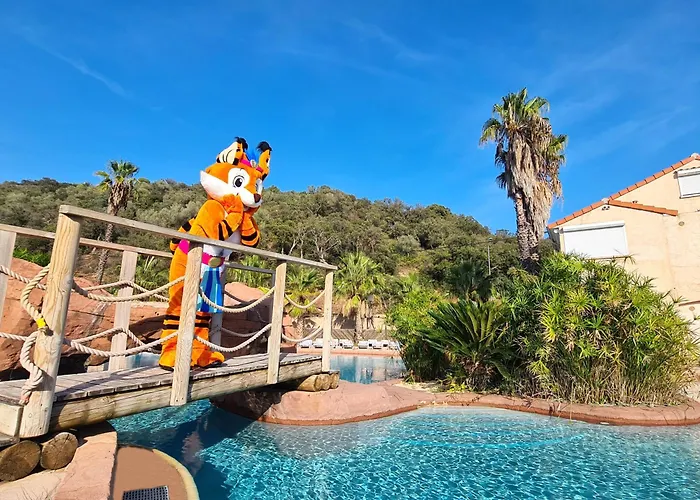 Campsite Vallee Du Paradis