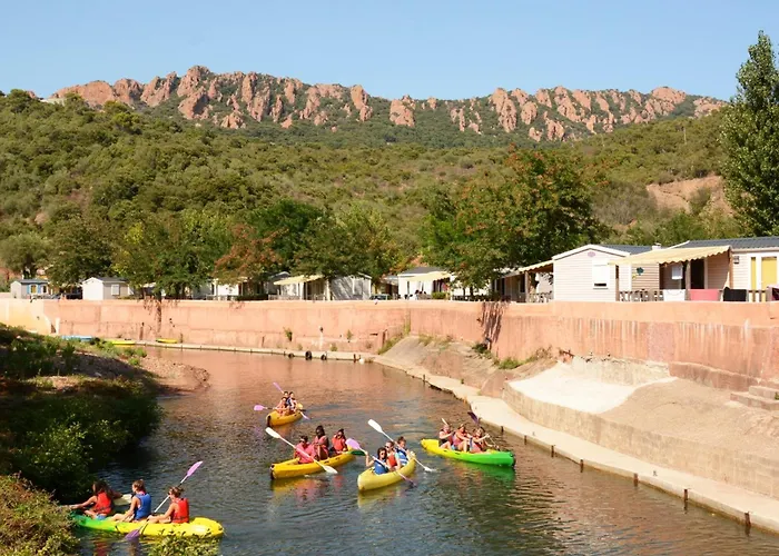 Vallee Du Paradis Campsite Saint-Raphael (Var)