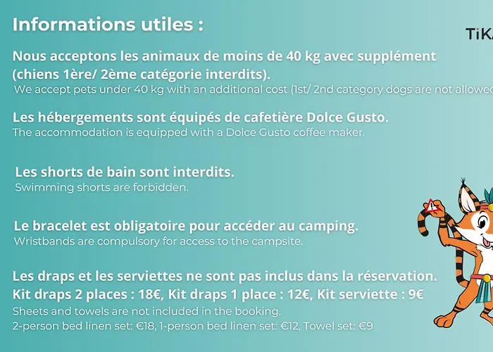 Vallee Du Paradis Campsite 4*