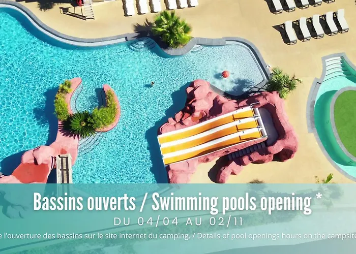 Campsite Vallee Du Paradis 4*