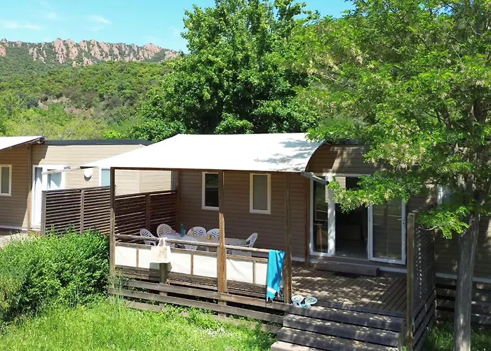 Vallee Du Paradis Campsite