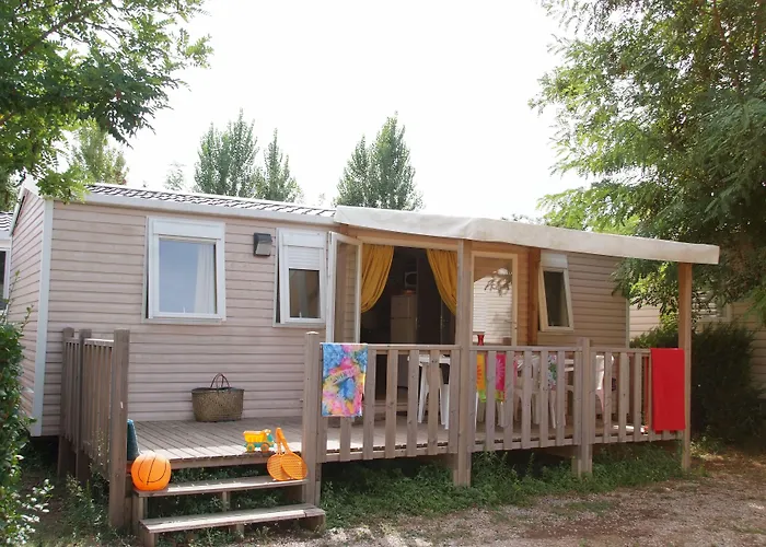 Campsite Vallee Du Paradis