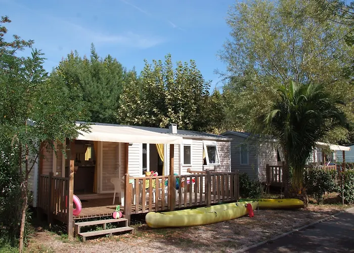 Campsite Vallee Du Paradis