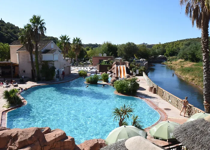 Campsite Vallee Du Paradis Saint-Raphael (Var)