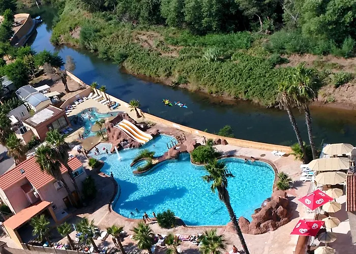 Campsite Vallee Du Paradis