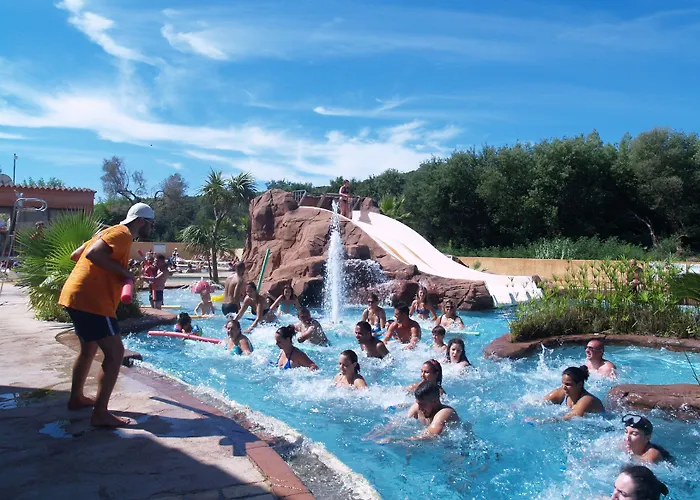 Campsite Vallee Du Paradis 4*