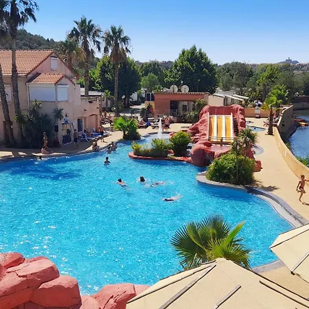 Vallee Du Paradis Kamp alanı 4*