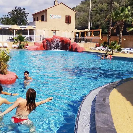 Kamp alanı Vallee Du Paradis