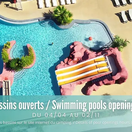 Кемпинг Vallee Du Paradis 4*