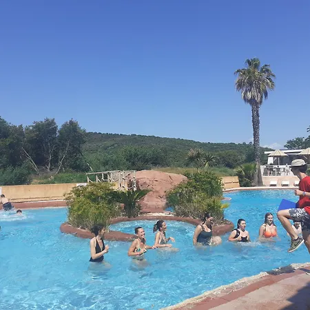 Vallee Du Paradis Campingplads Saint-Raphaël