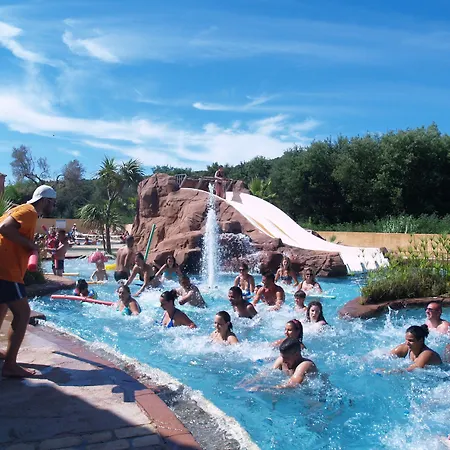 Кемпинг Vallee Du Paradis 4*