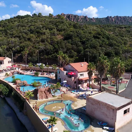 Campeggio Vallée Du Paradis Saint-Raphaël