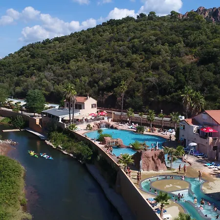 Vallée Du Paradis Campeggio Saint-Raphaël
