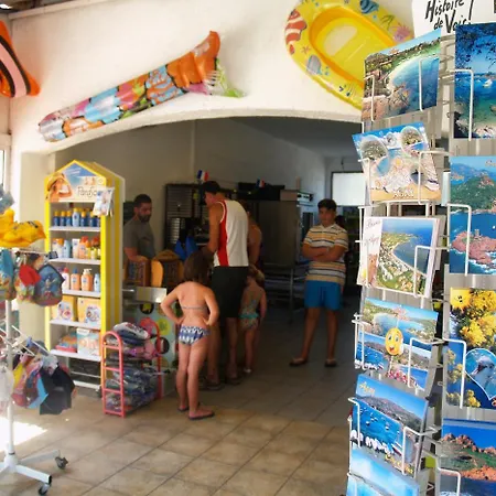 Kamp alanı Vallee Du Paradis 4*
