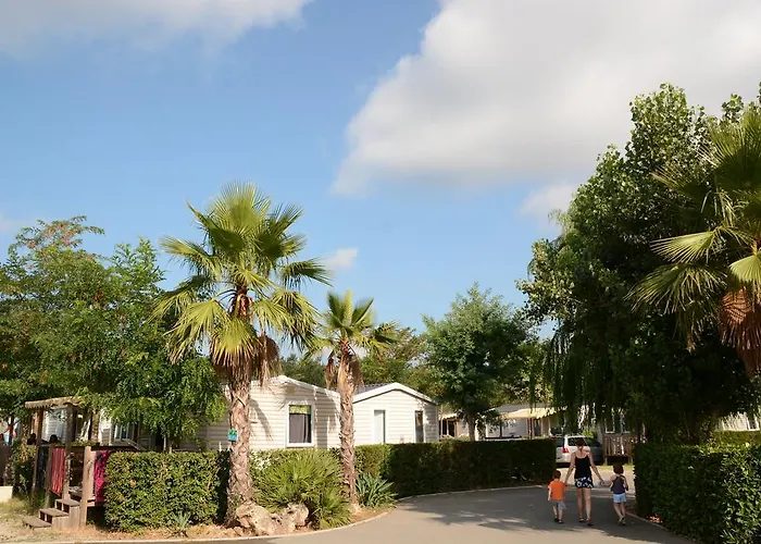 Vallee Du Paradis אתר קמפינג