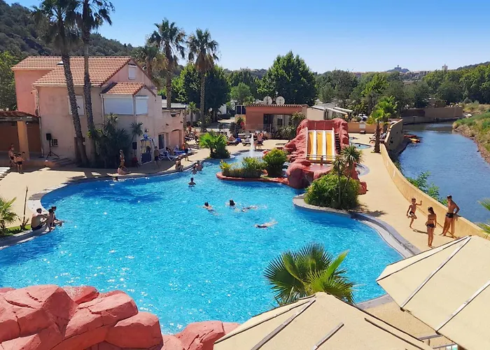 Vallee Du Paradis Kemping 4*