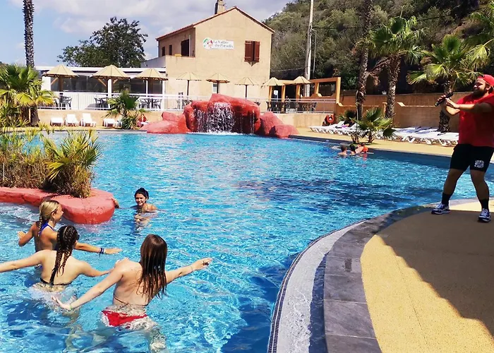 Kemping Vallee Du Paradis