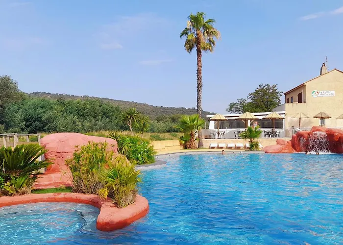 Vallee Du Paradis אתר קמפינג