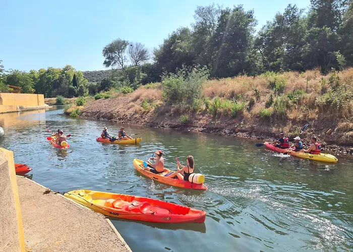 Vallee Du Paradis אתר קמפינג