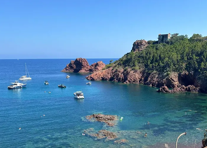 Kemping Vallee Du Paradis Saint-Raphaël