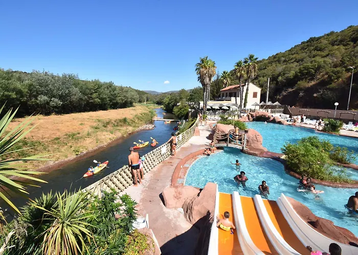 Vallee Du Paradis Kemping 4*