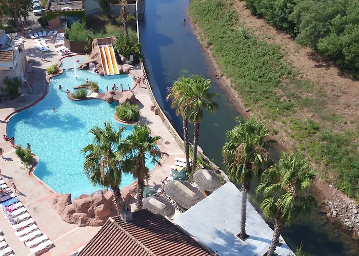 Vallee Du Paradis Kemping 4*