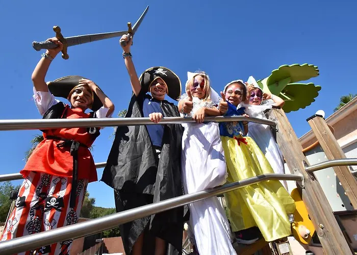 Vallee Du Paradis אתר קמפינג